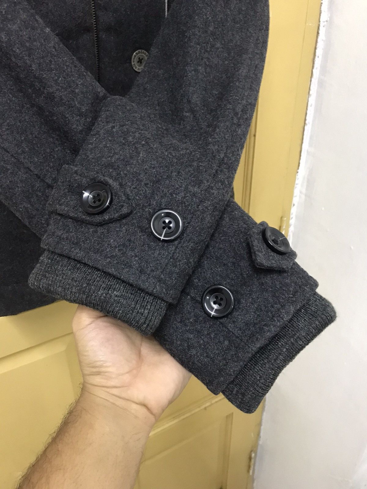 Japanese Brand PPFM Seditionaries Rock/Punk Wool Jackets Size S / US 4 / IT 40 - 10 Thumbnail