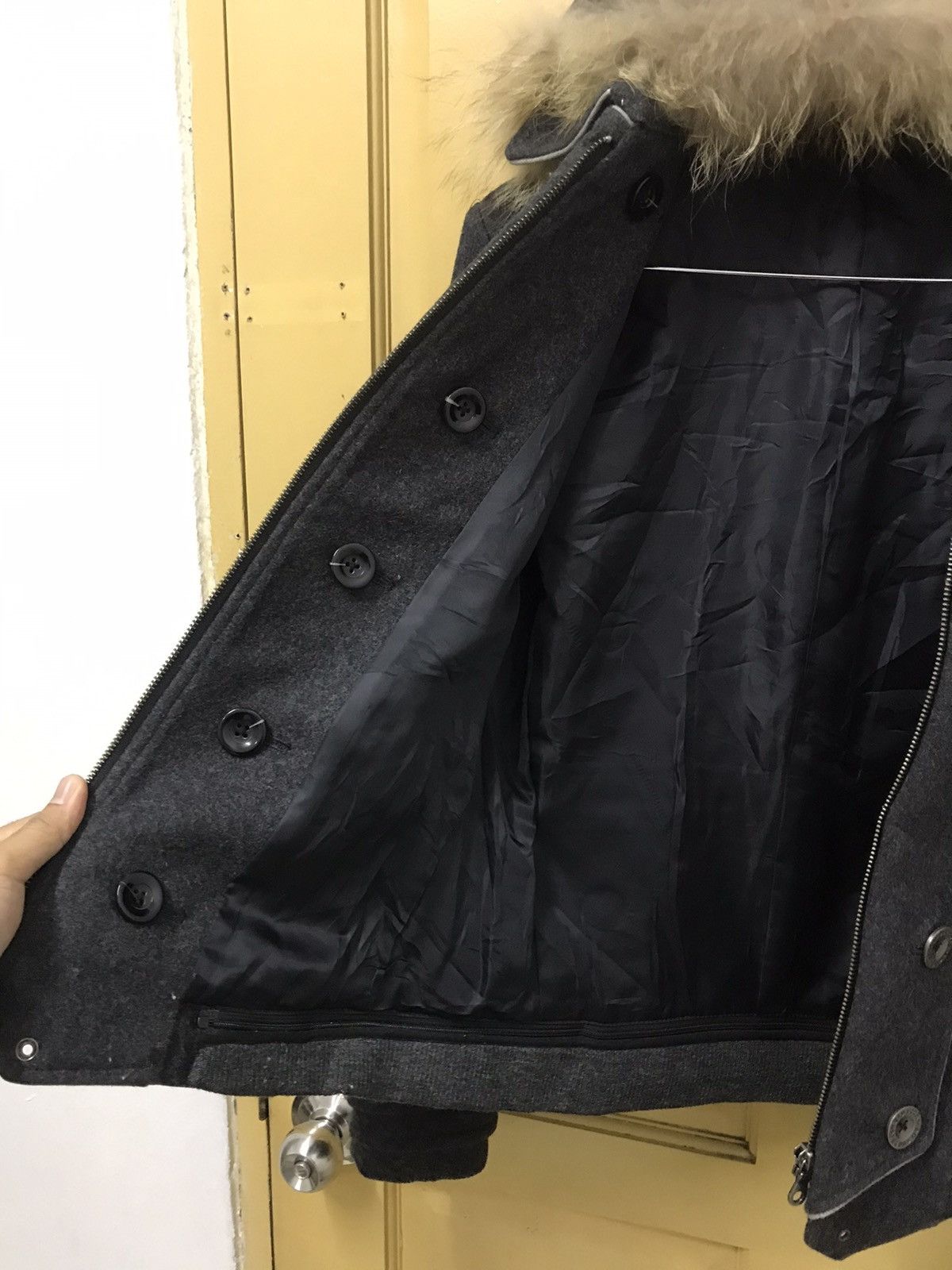 Japanese Brand PPFM Seditionaries Rock/Punk Wool Jackets Size S / US 4 / IT 40 - 19 Thumbnail
