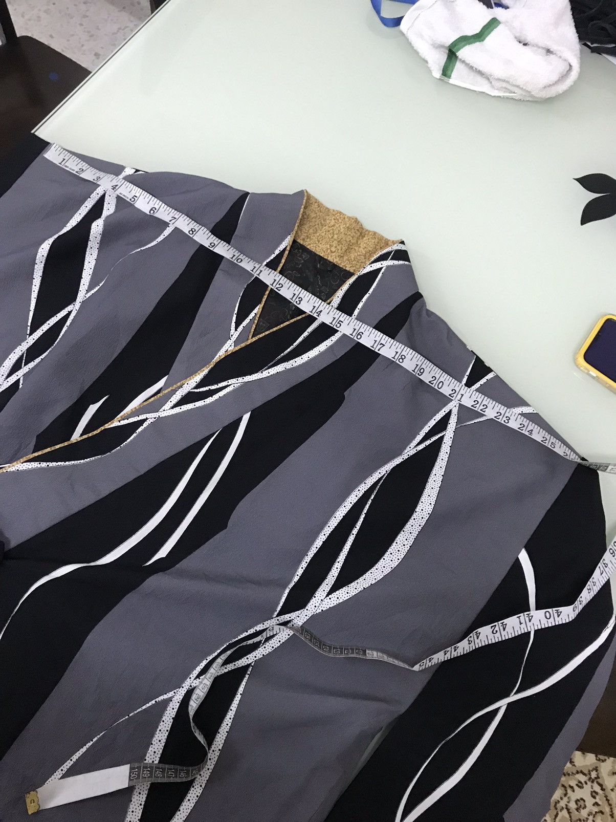 Japanese Brand Nice❗️Unknown Striped Kimono Made in Japan Size US M / EU 48-50 / 2 - 23 Thumbnail