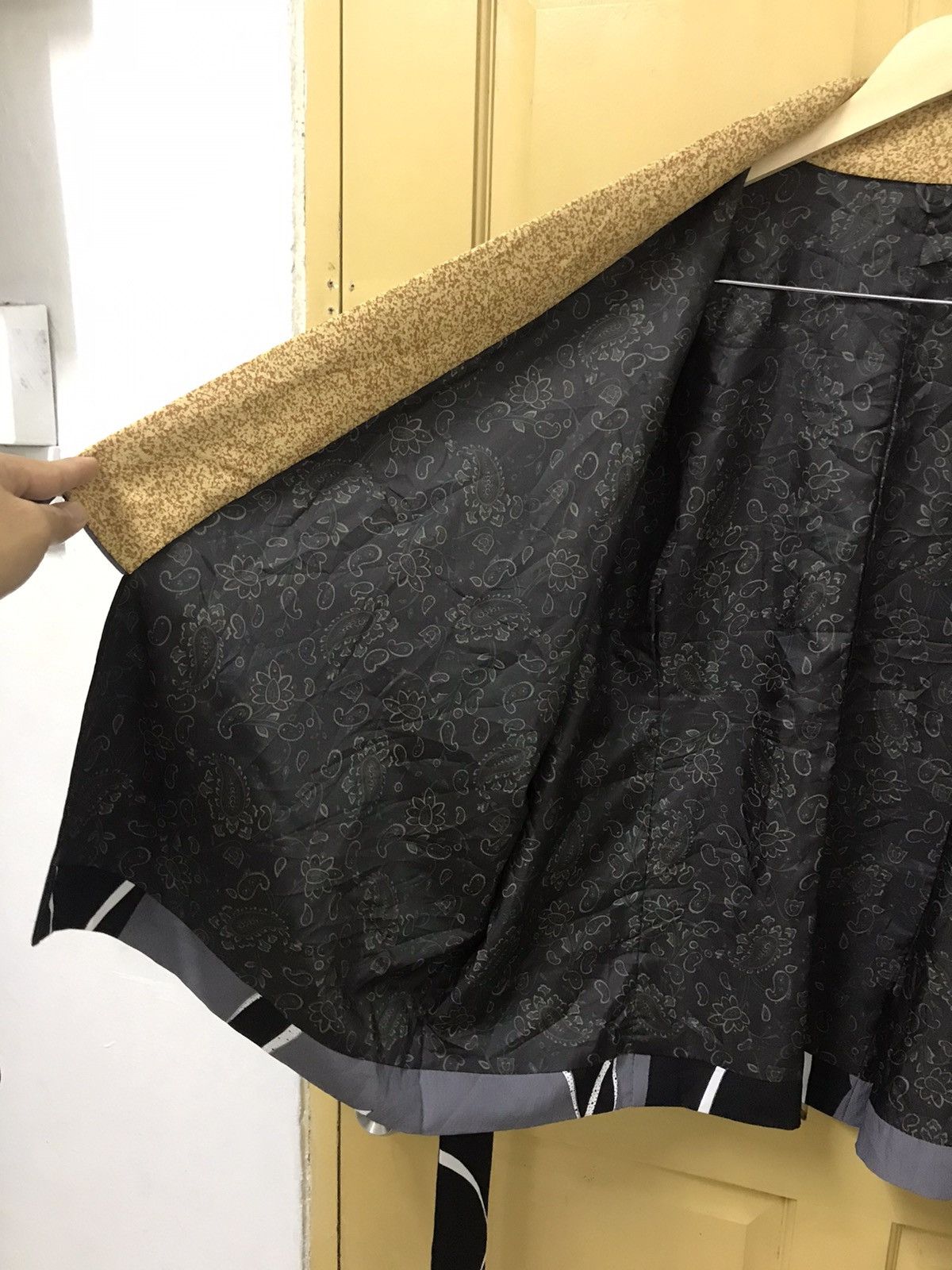 Japanese Brand Nice❗️Unknown Striped Kimono Made in Japan Size US M / EU 48-50 / 2 - 15 Thumbnail