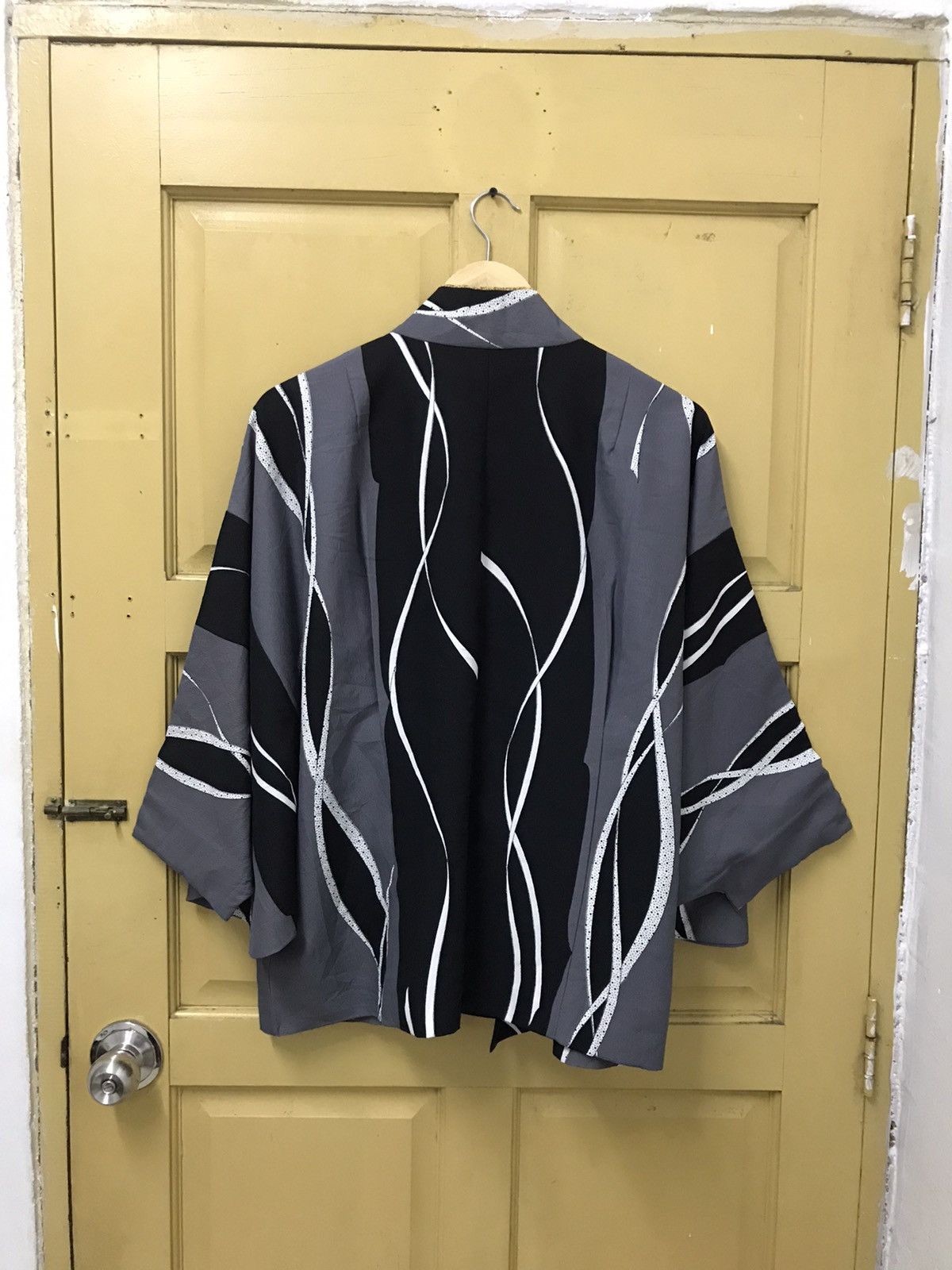 Japanese Brand Nice❗️Unknown Striped Kimono Made in Japan Size US M / EU 48-50 / 2 - 2 Thumbnail