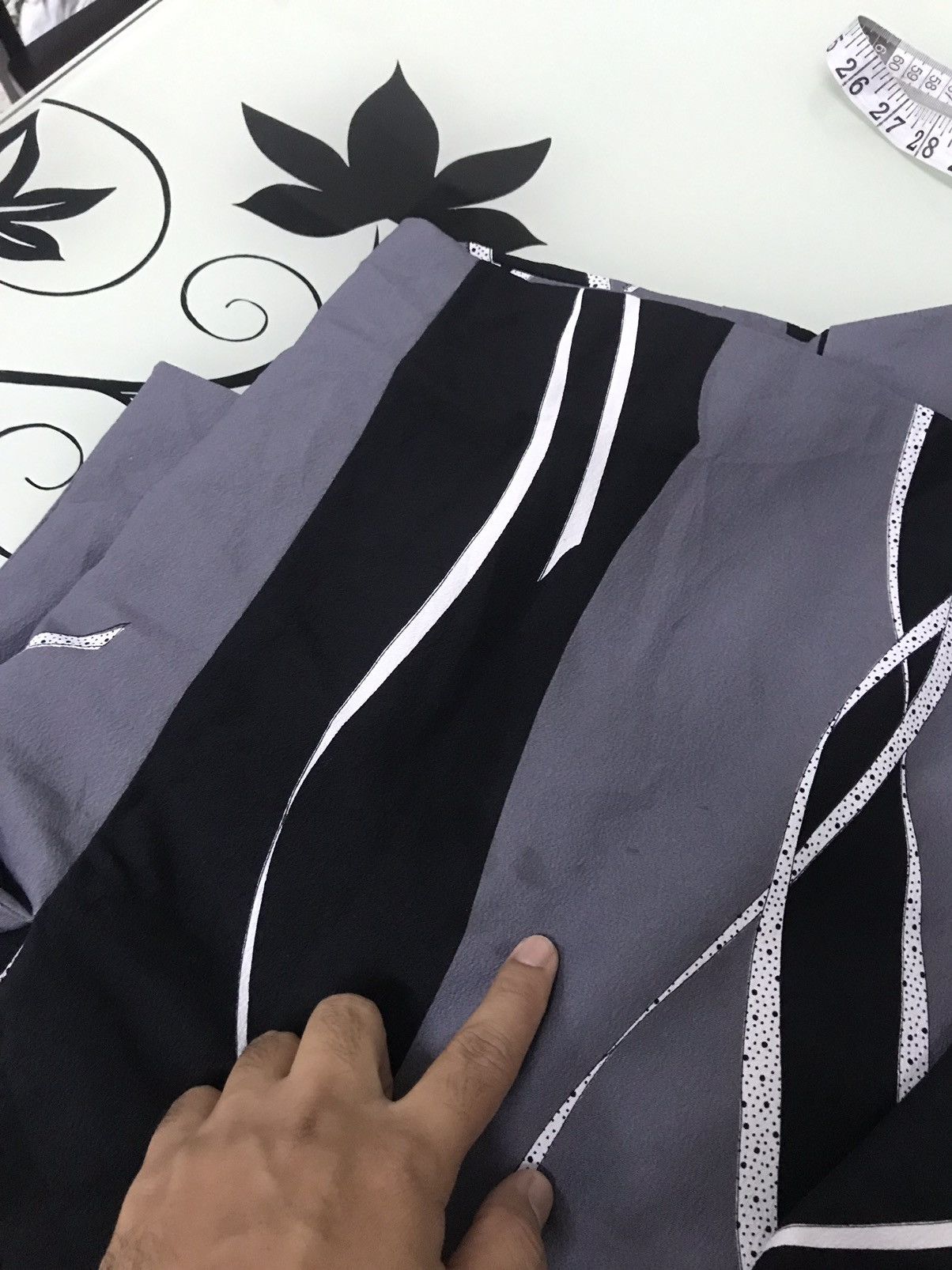 Japanese Brand Nice❗️Unknown Striped Kimono Made in Japan Size US M / EU 48-50 / 2 - 21 Thumbnail