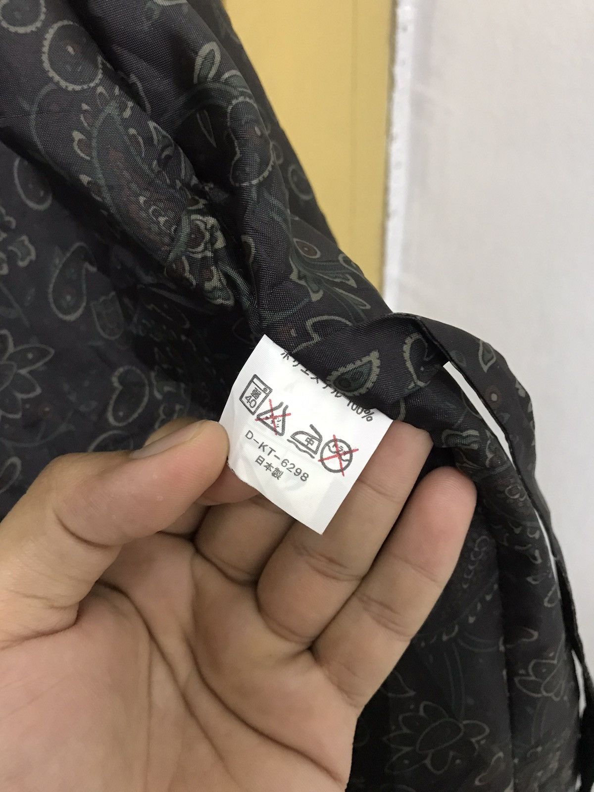 Japanese Brand Nice❗️Unknown Striped Kimono Made in Japan Size US M / EU 48-50 / 2 - 16 Thumbnail