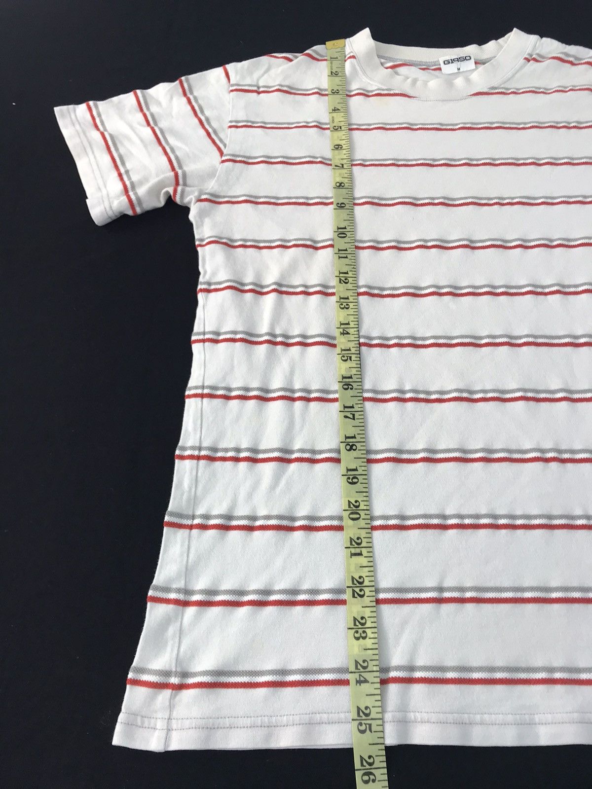 Gallery1950 Gallery G1950 Striped Tee G50 Size US M / EU 48-50 / 2 - 8 Thumbnail