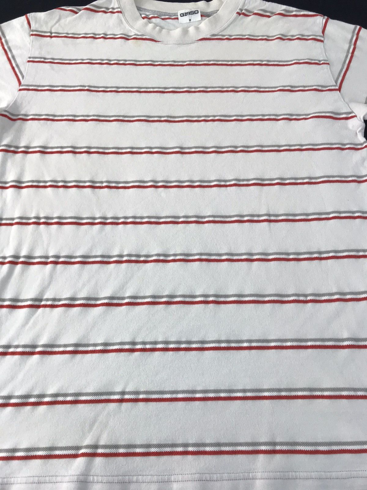 Gallery1950 Gallery G1950 Striped Tee G50 Size US M / EU 48-50 / 2 - 2 Thumbnail