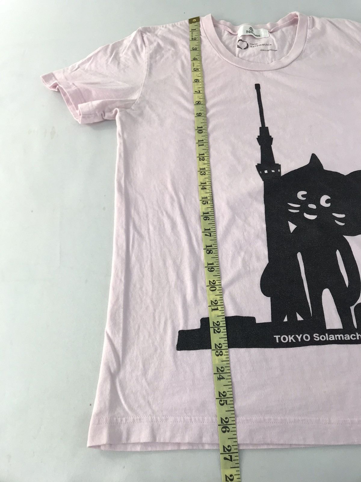 Issey Miyake Ne-Net Issey Miyake Tokyo Solomachi Cat Printed Tee Size US M / EU 48-50 / 2 - 10 Thumbnail