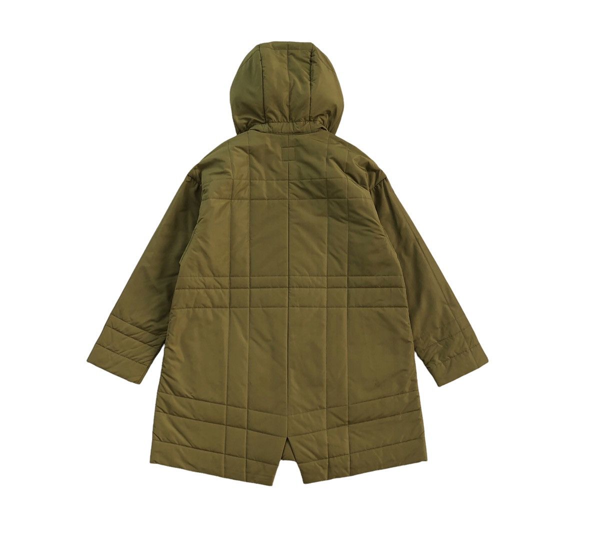 Pleats Please Issey Miyake Pleats Please Issey Miyake Quilted Hooded Jacket Size US L / EU 52-54 / 3 - 13 Thumbnail