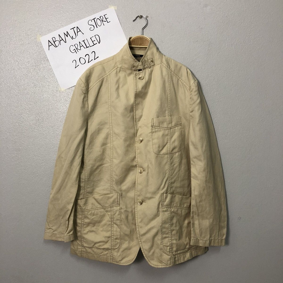 McGregor Vintage Mc Gregor Button Ups Jacket Size US L / EU 52-54 / 3 - 1 Thumbnail