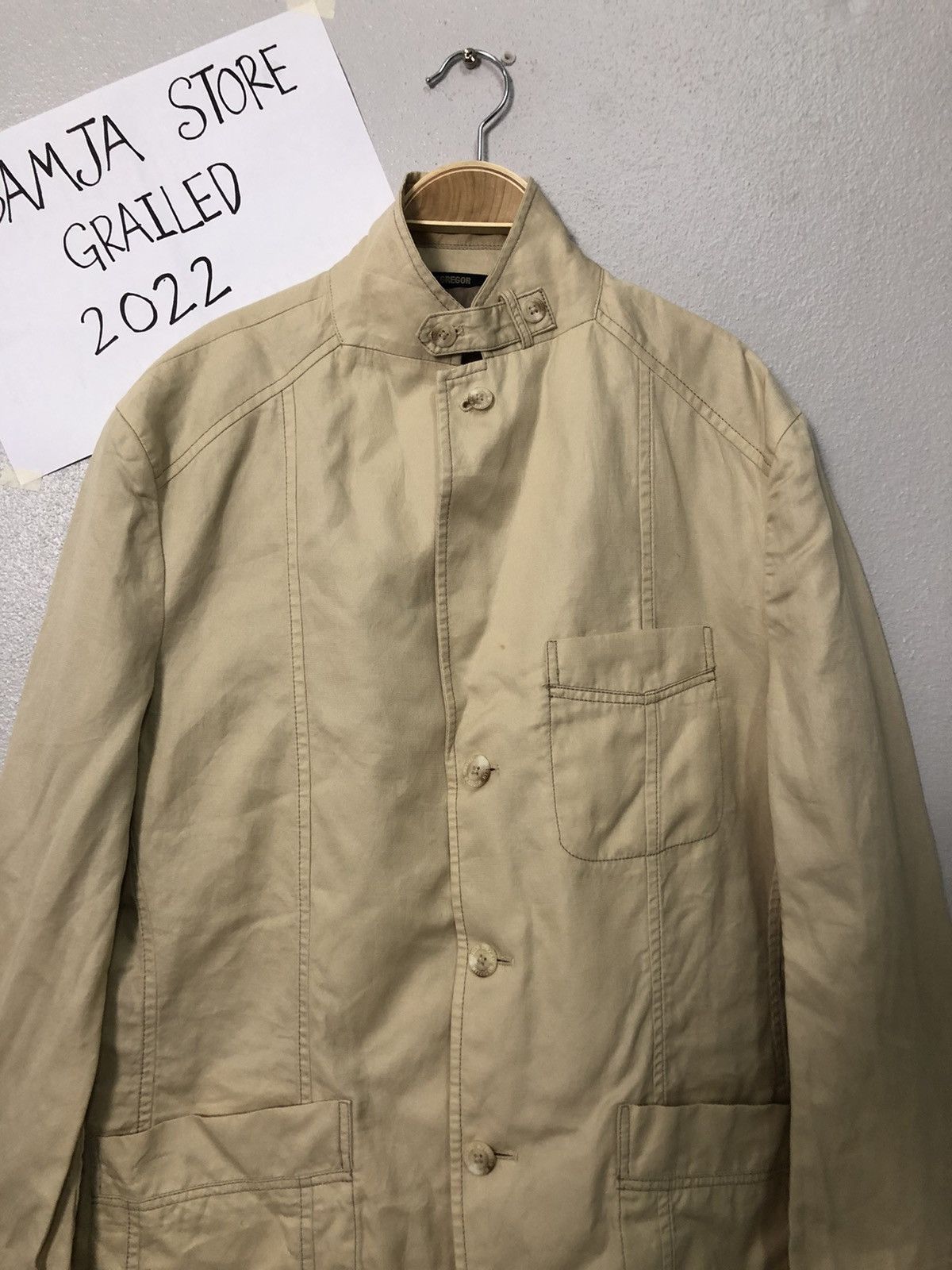 McGregor Vintage Mc Gregor Button Ups Jacket Size US L / EU 52-54 / 3 - 4 Thumbnail