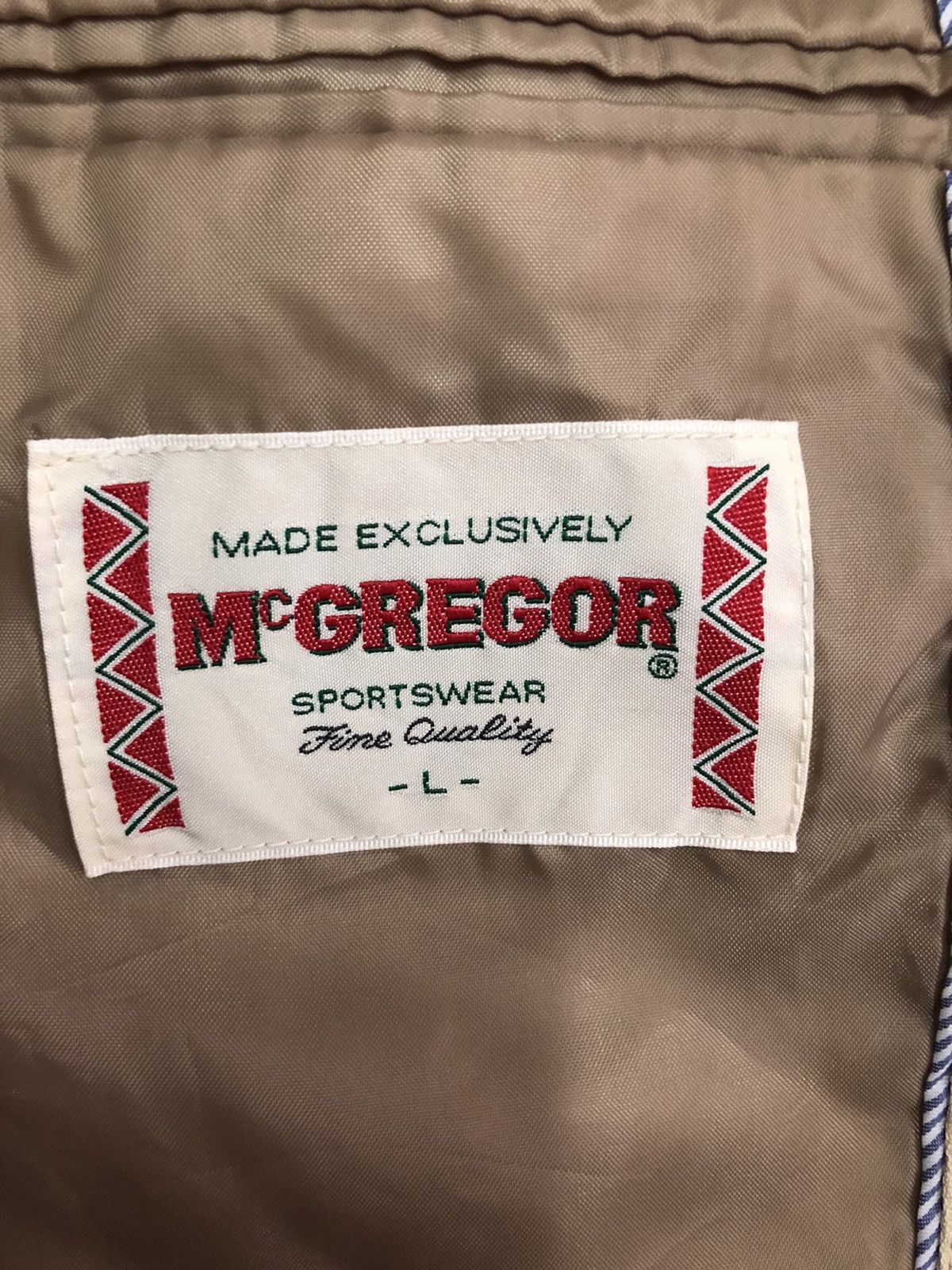 McGregor Vintage Mc Gregor Button Ups Jacket Size US L / EU 52-54 / 3 - 10 Thumbnail
