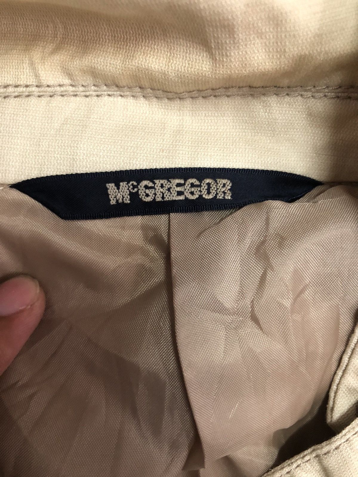 McGregor Vintage Mc Gregor Button Ups Jacket Size US L / EU 52-54 / 3 - 9 Thumbnail