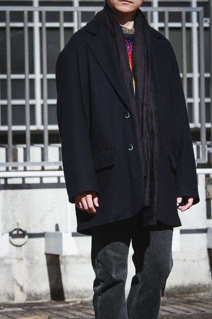 Barena Barena Ganga Coat - Black Wool Size US M / EU 48-50 / 2 - 1 Thumbnail