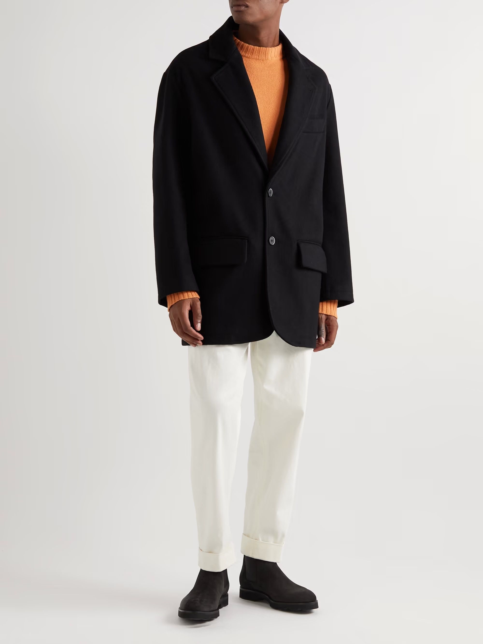 Barena Barena Ganga Coat - Black Wool Size US M / EU 48-50 / 2 - 4 Thumbnail