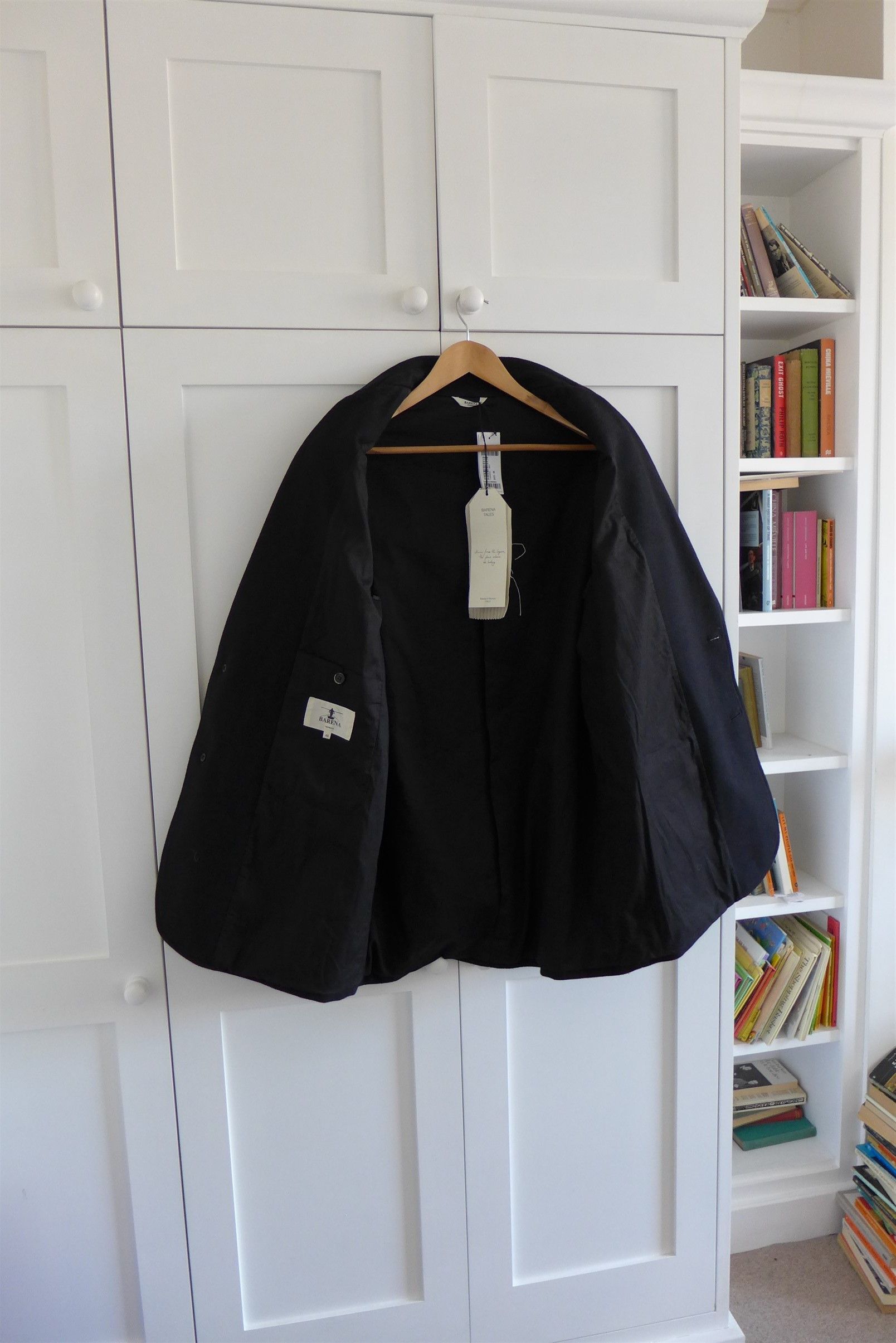 Barena Barena Ganga Coat - Black Wool Size US M / EU 48-50 / 2 - 11 Thumbnail