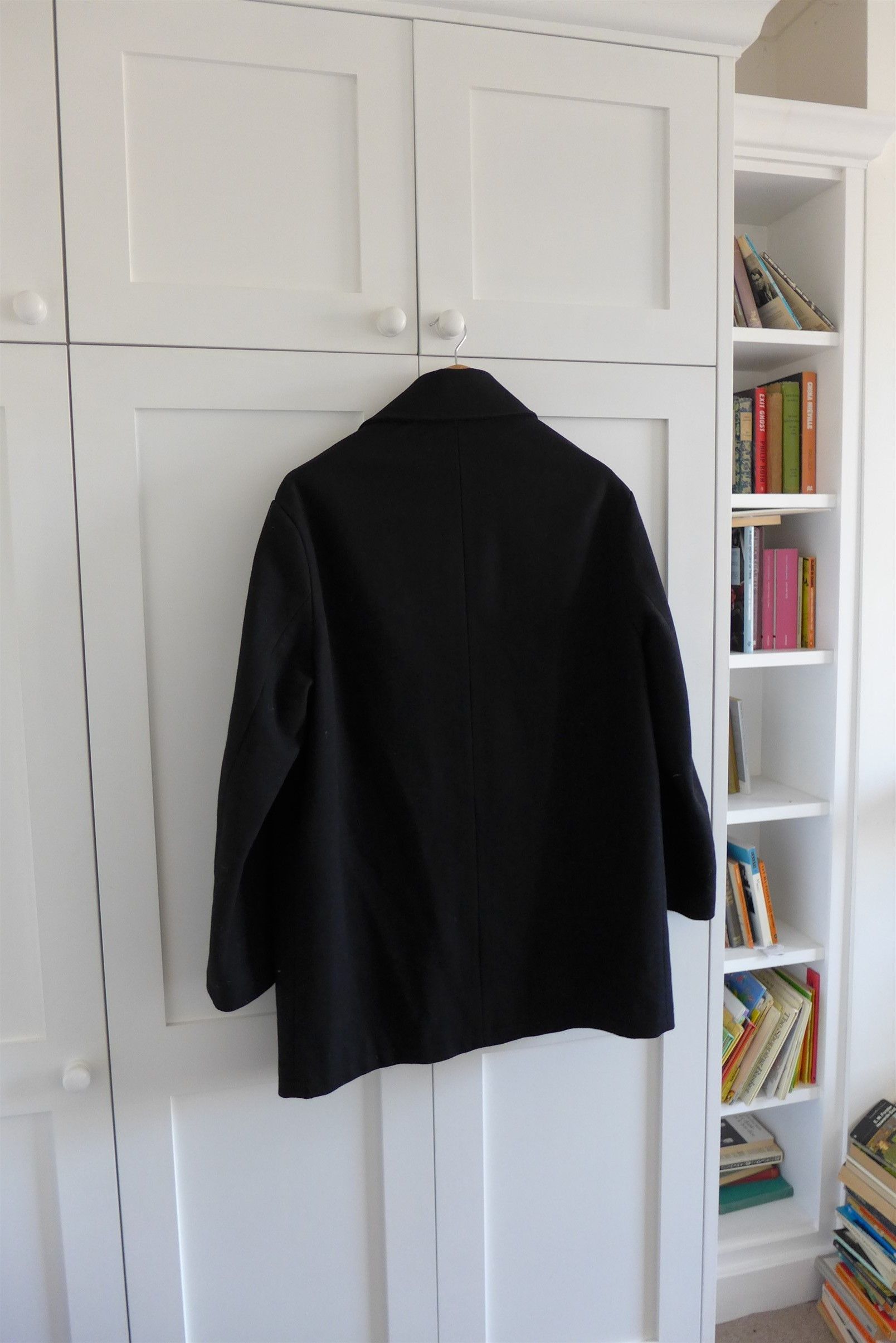 Barena Barena Ganga Coat - Black Wool Size US M / EU 48-50 / 2 - 10 Thumbnail