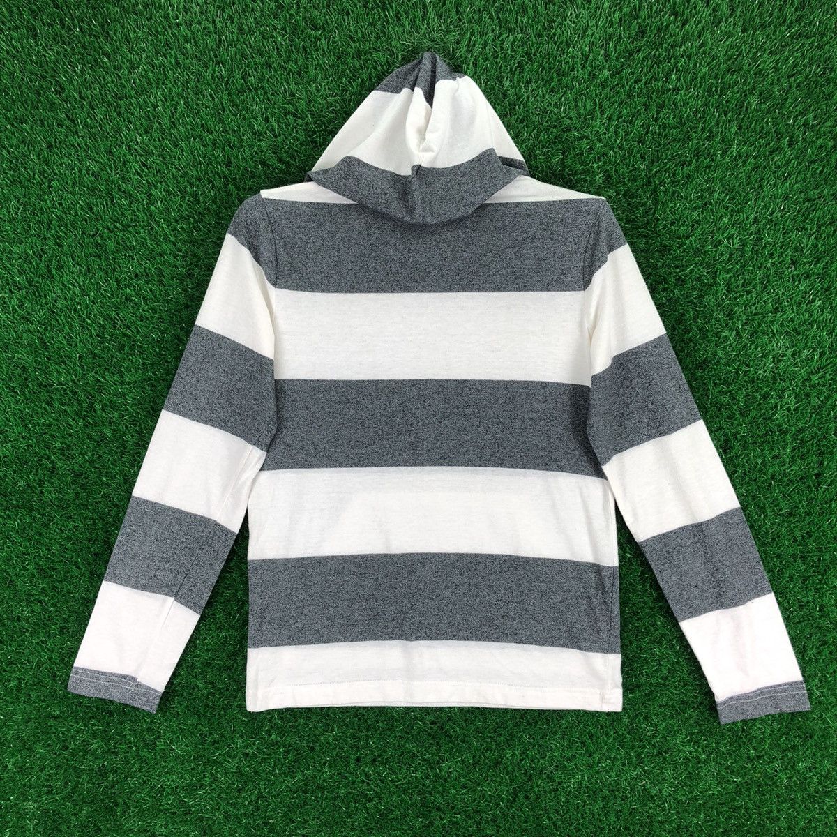 Tony Hawk Tony Hawk Pullover Women Sweater Hoodie Striped Size XS / US 0-2 / IT 36-38 - 4 Thumbnail