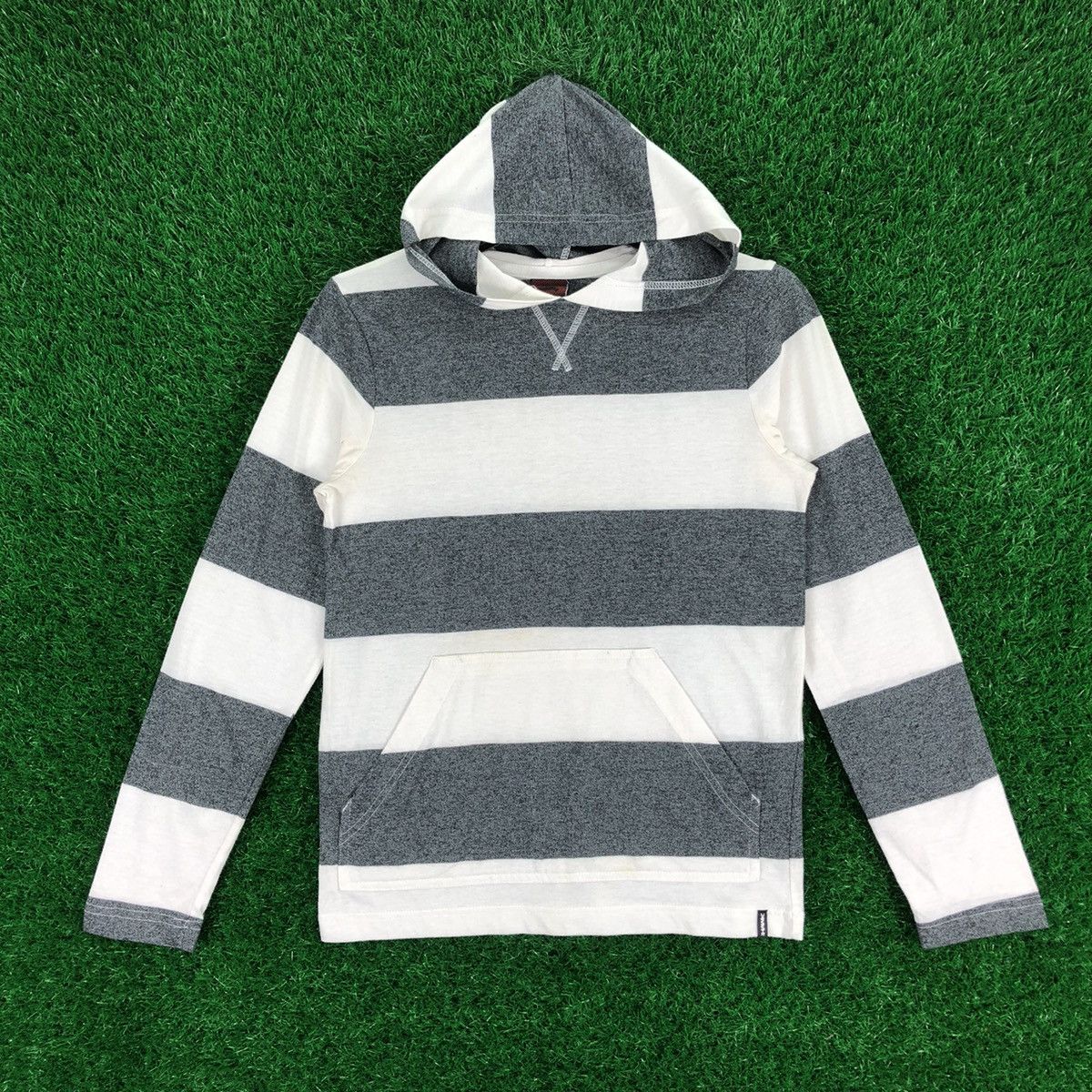 Tony Hawk Tony Hawk Pullover Women Sweater Hoodie Striped Size XS / US 0-2 / IT 36-38 - 1 Thumbnail
