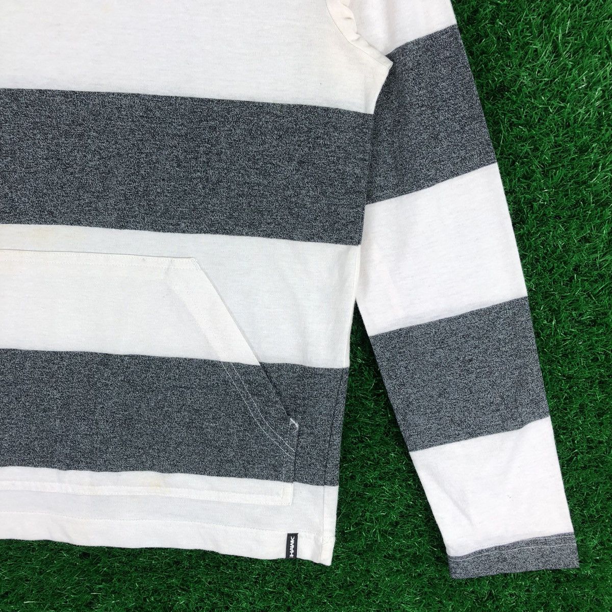 Tony Hawk Tony Hawk Pullover Women Sweater Hoodie Striped Size XS / US 0-2 / IT 36-38 - 3 Thumbnail