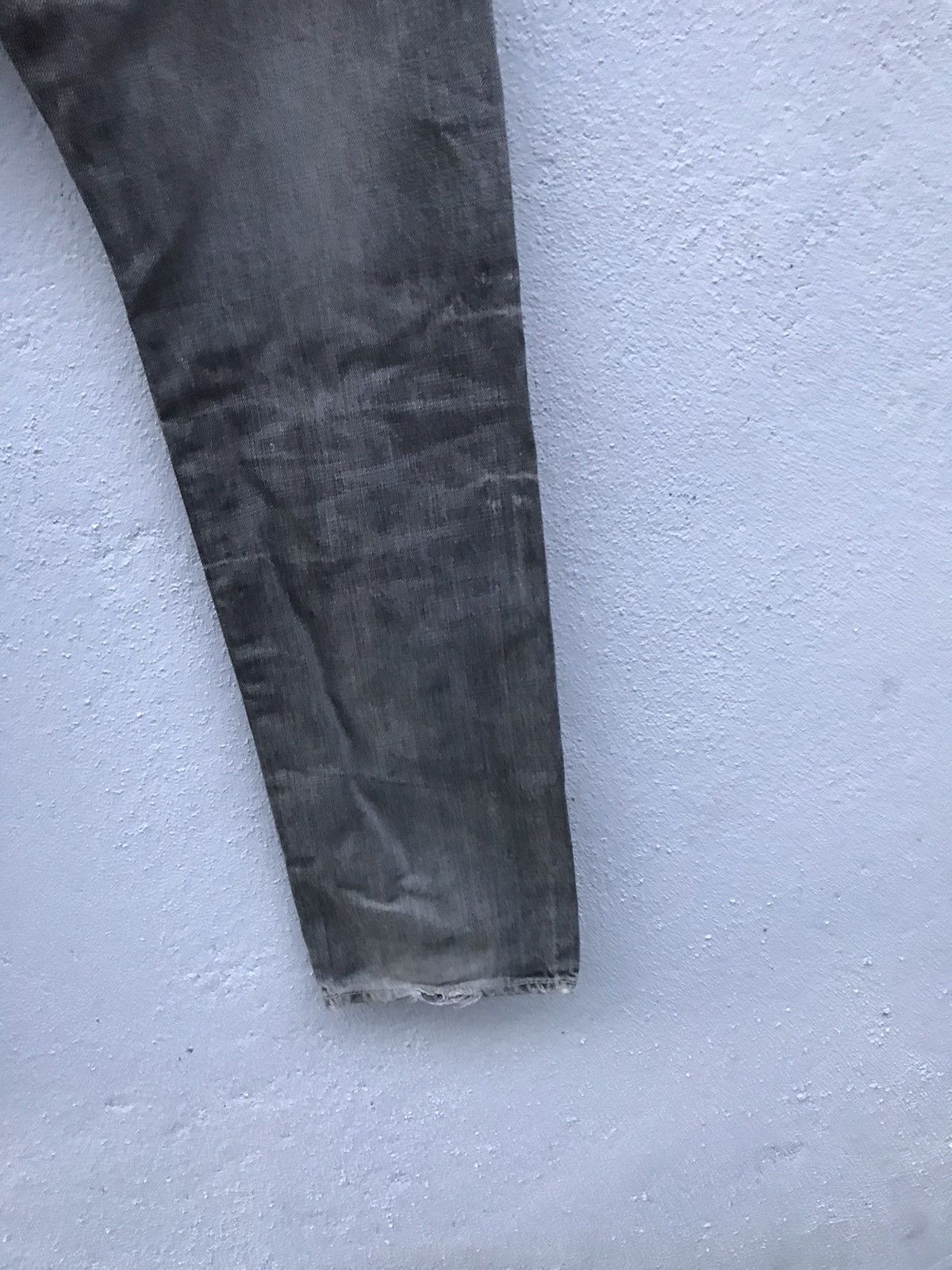 OMNIGOD × Spellbound Made In Japan Spellbound Distressed Denim Jeans Size US 32 / EU 48 - 9 Thumbnail