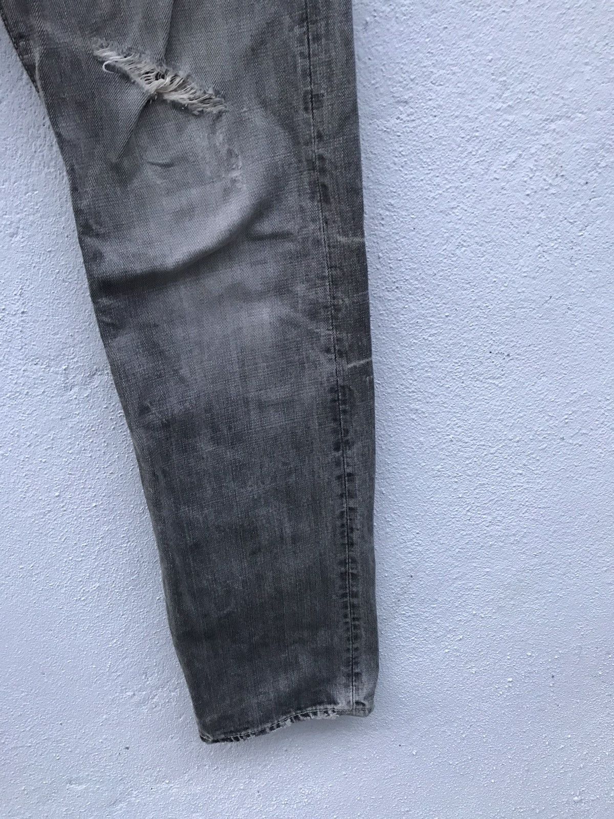 OMNIGOD × Spellbound Made In Japan Spellbound Distressed Denim Jeans Size US 32 / EU 48 - 4 Thumbnail