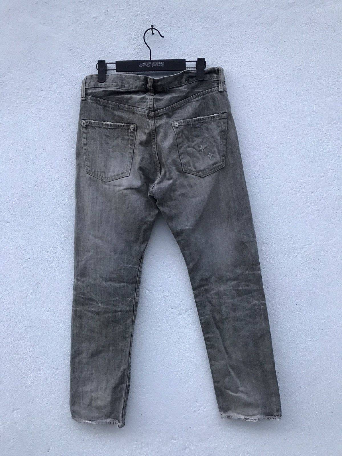 OMNIGOD × Spellbound Made In Japan Spellbound Distressed Denim Jeans Size US 32 / EU 48 - 6 Thumbnail