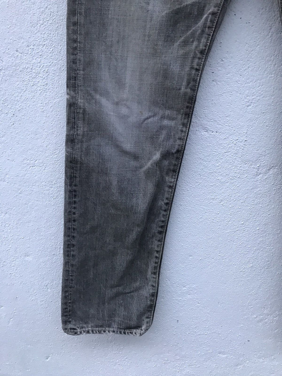 OMNIGOD × Spellbound Made In Japan Spellbound Distressed Denim Jeans Size US 32 / EU 48 - 3 Thumbnail