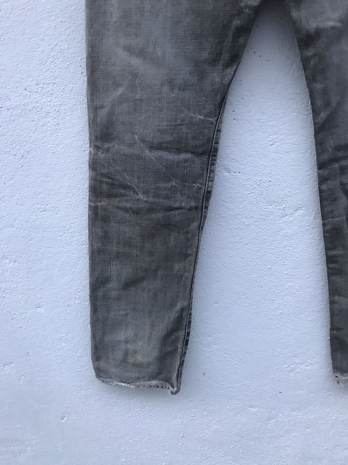 OMNIGOD × Spellbound Made In Japan Spellbound Distressed Denim Jeans Size US 32 / EU 48 - 8 Thumbnail