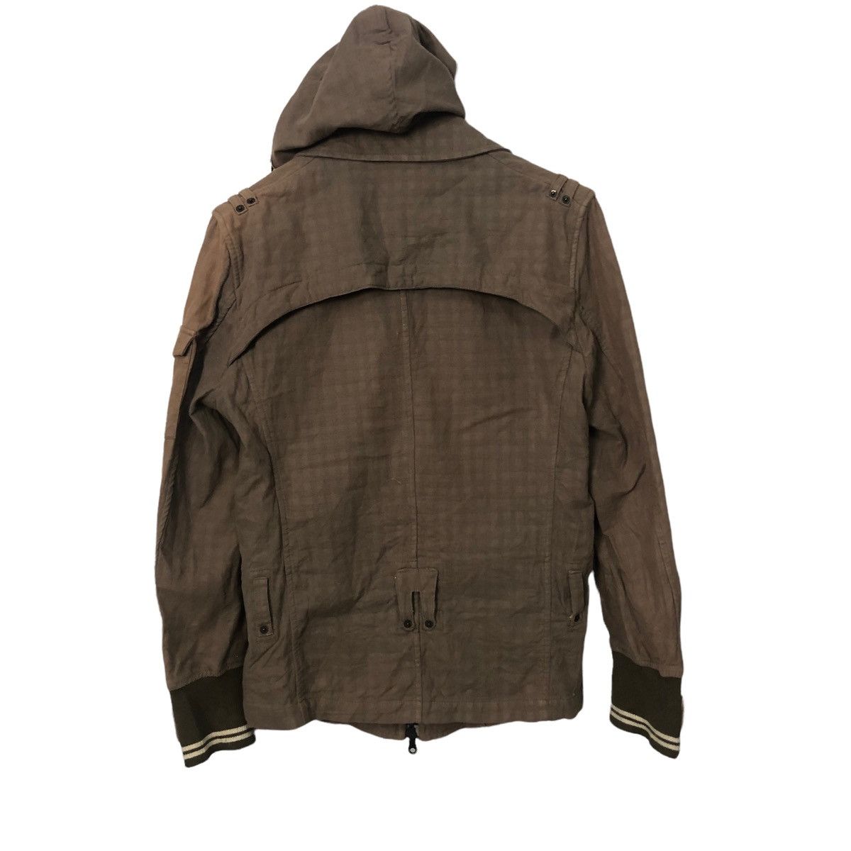 PPFM Vintage PPFM Faded Zipper Ups Hoodie Jacket Size US S / EU 44-46 / 1 - 5 Thumbnail