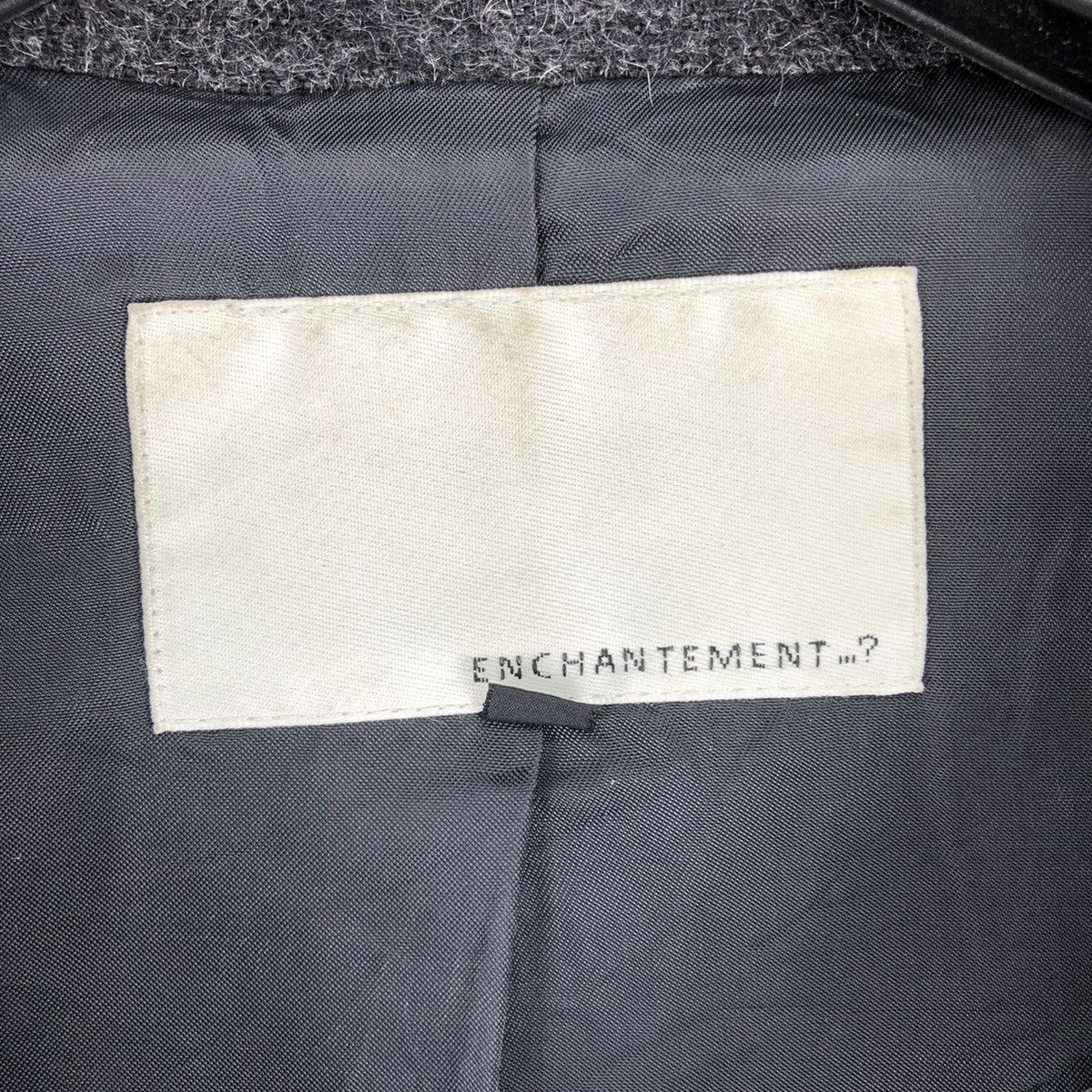 Enchantment Vintage Enchantement Wool Mohair Zipper Jacket Size US XS / EU 42 / 0 - 13 Thumbnail