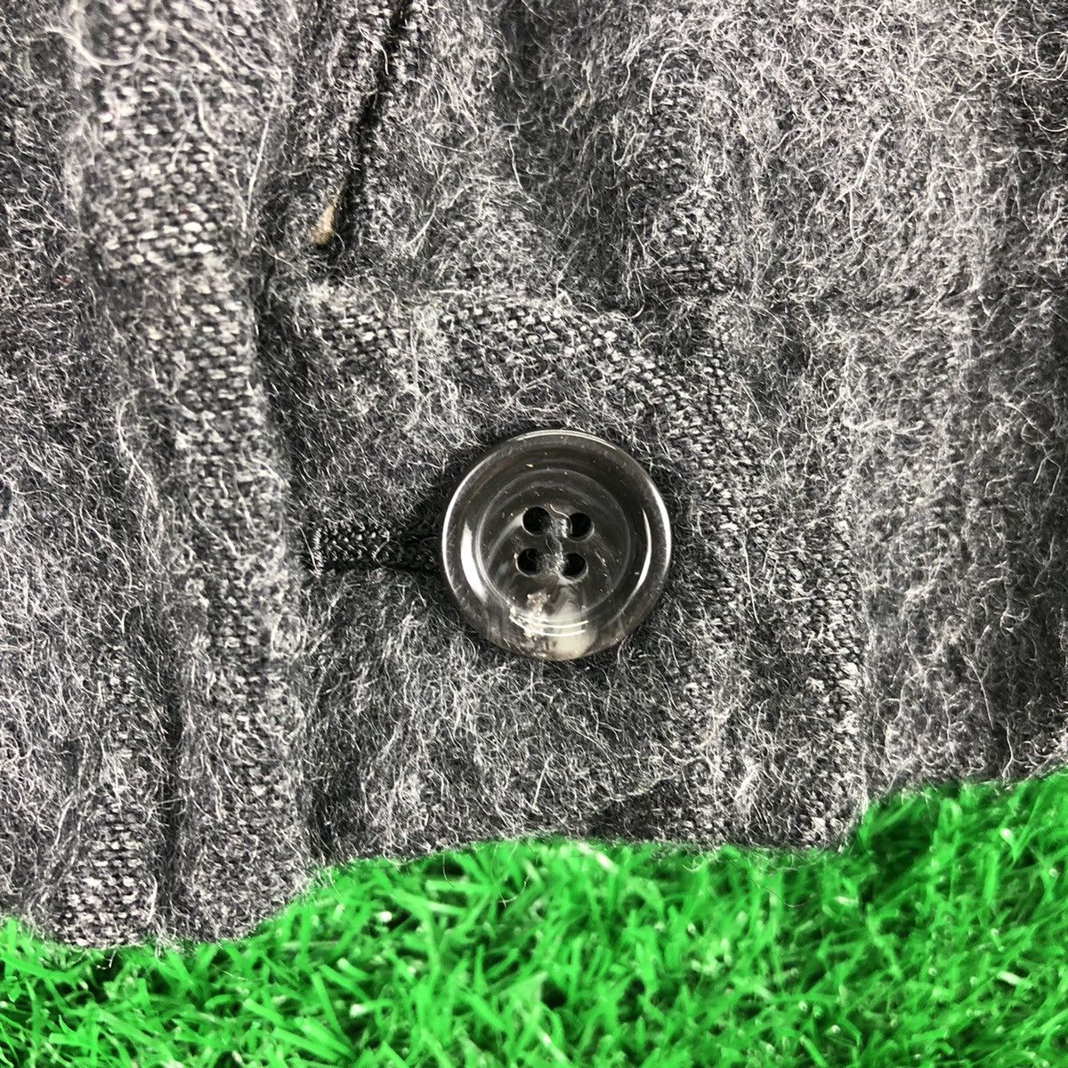 Enchantment Vintage Enchantement Wool Mohair Zipper Jacket Size US XS / EU 42 / 0 - 8 Thumbnail
