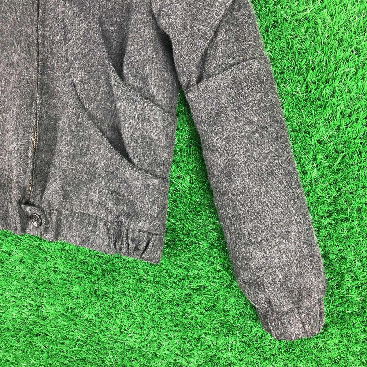 Enchantment Vintage Enchantement Wool Mohair Zipper Jacket Size US XS / EU 42 / 0 - 3 Thumbnail