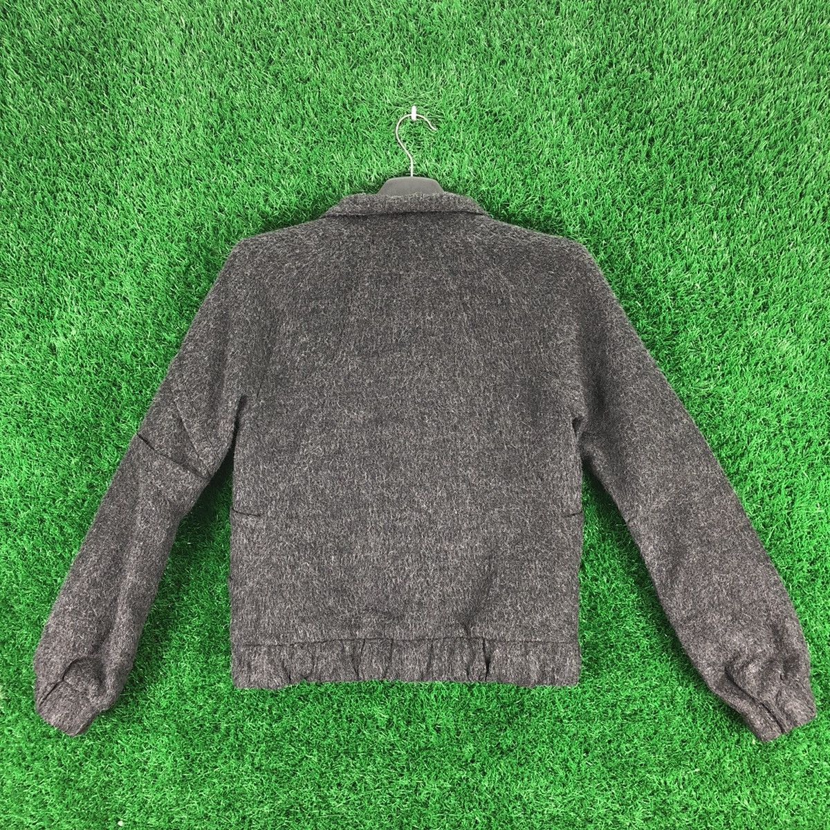 Enchantment Vintage Enchantement Wool Mohair Zipper Jacket Size US XS / EU 42 / 0 - 4 Thumbnail