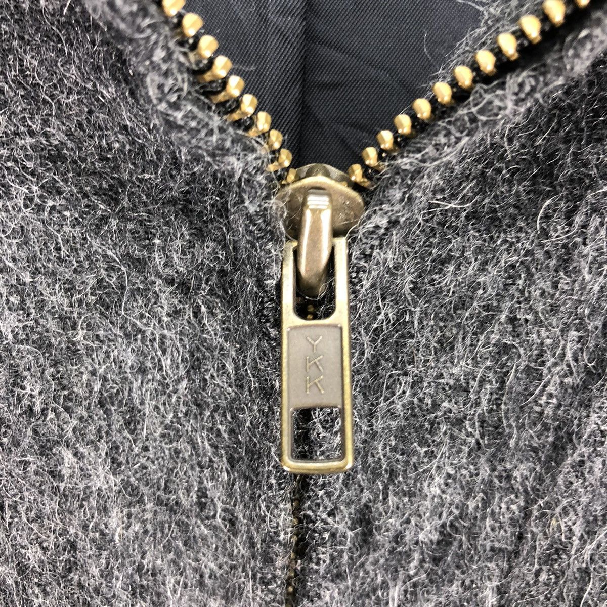 Enchantment Vintage Enchantement Wool Mohair Zipper Jacket Size US XS / EU 42 / 0 - 11 Thumbnail
