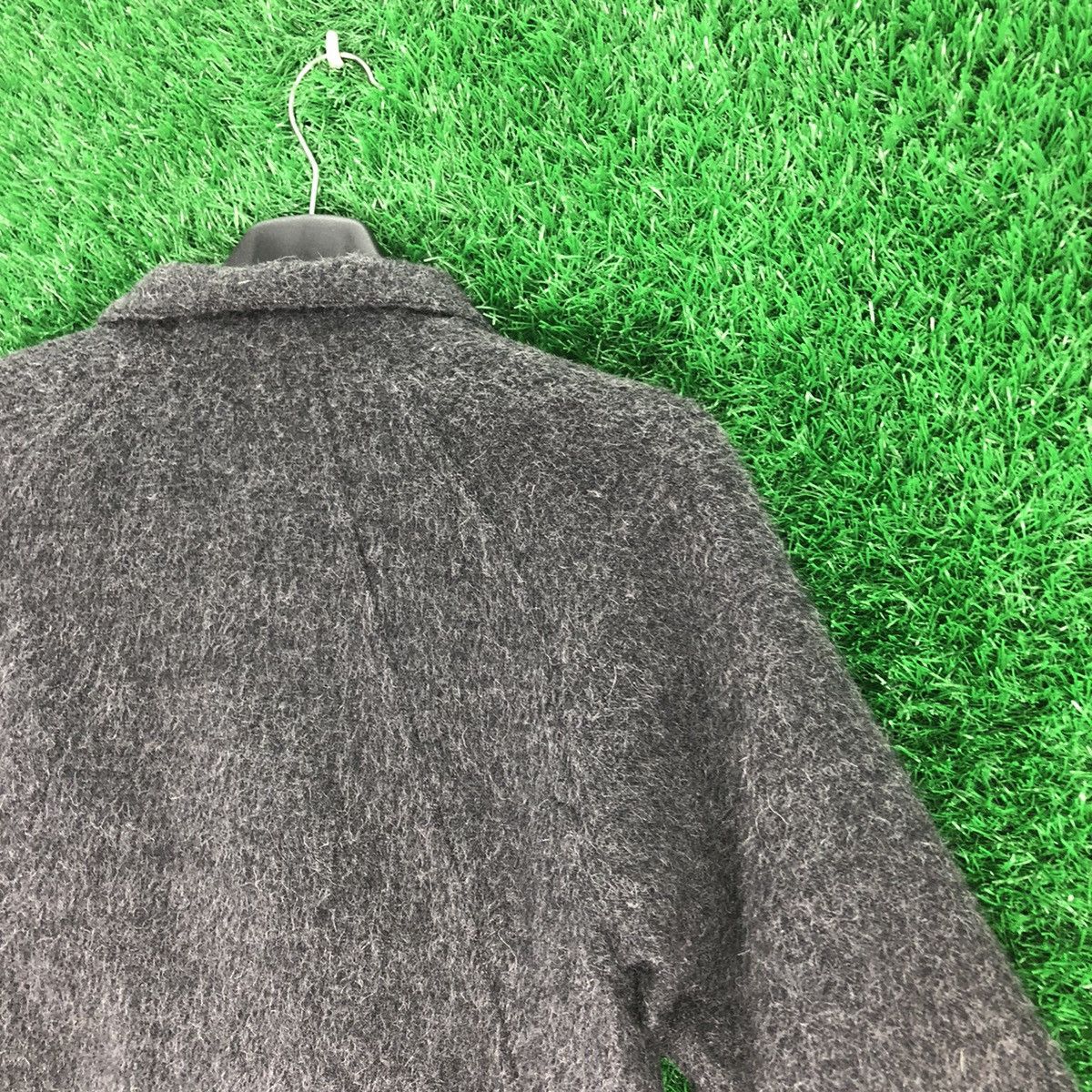 Enchantment Vintage Enchantement Wool Mohair Zipper Jacket Size US XS / EU 42 / 0 - 5 Thumbnail