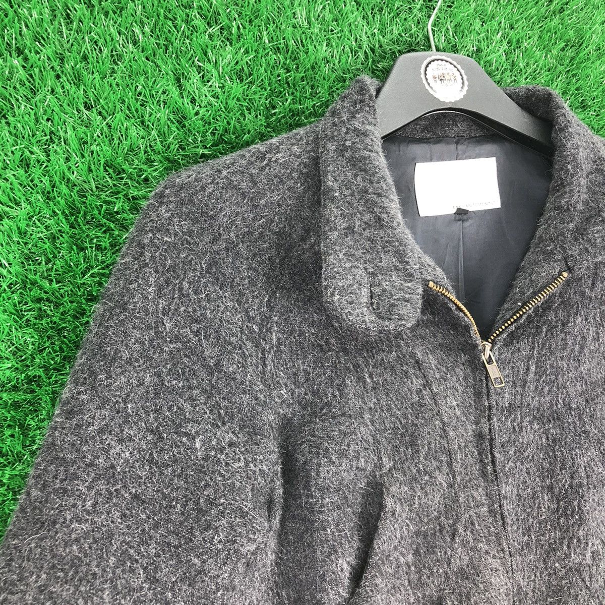 Enchantment Vintage Enchantement Wool Mohair Zipper Jacket Size US XS / EU 42 / 0 - 2 Thumbnail