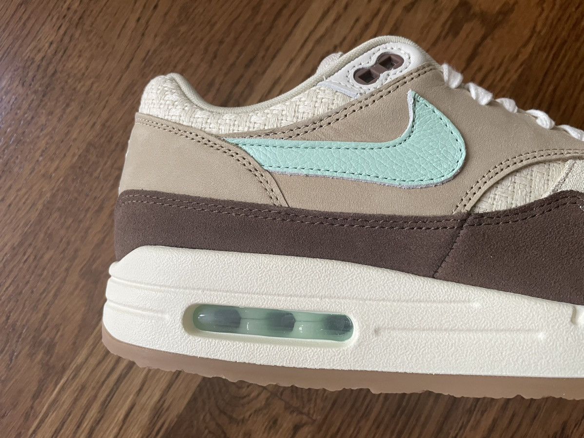 Nike 8.5 Air Max 1 Crepe Brown Hemp Premium 2 90 95 97 98 PRM OG Size US 8.5 / EU 41-42 - 3 Thumbnail