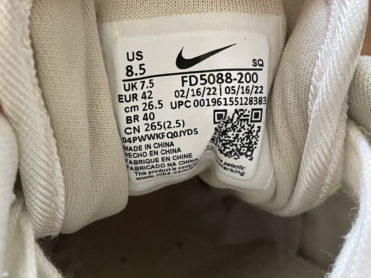 Nike 8.5 Air Max 1 Crepe Brown Hemp Premium 2 90 95 97 98 PRM OG Size US 8.5 / EU 41-42 - 7 Thumbnail