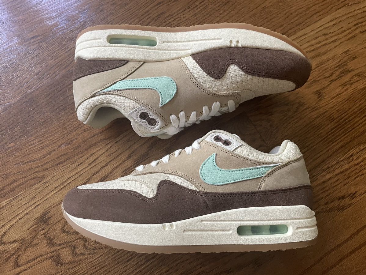 8.5 Air Max 1 Crepe Brown Hemp Premium 2 90 95 97 98 PRM OG