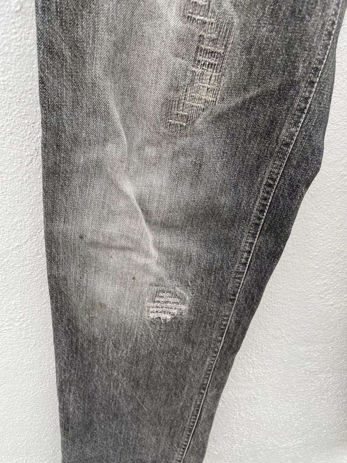 Japanese Brand B.a- Dieu Distressed Denim Jeans Size US 31 - 8 Thumbnail