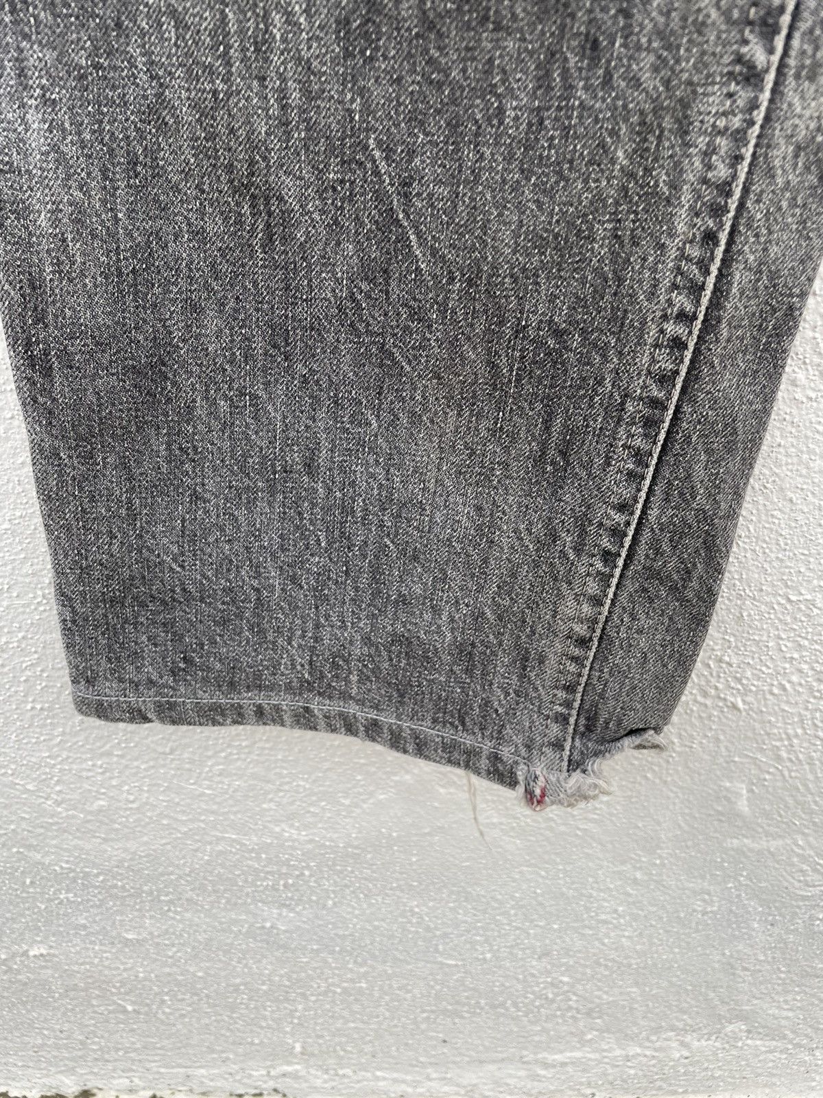 Japanese Brand B.a- Dieu Distressed Denim Jeans Size US 31 - 9 Thumbnail