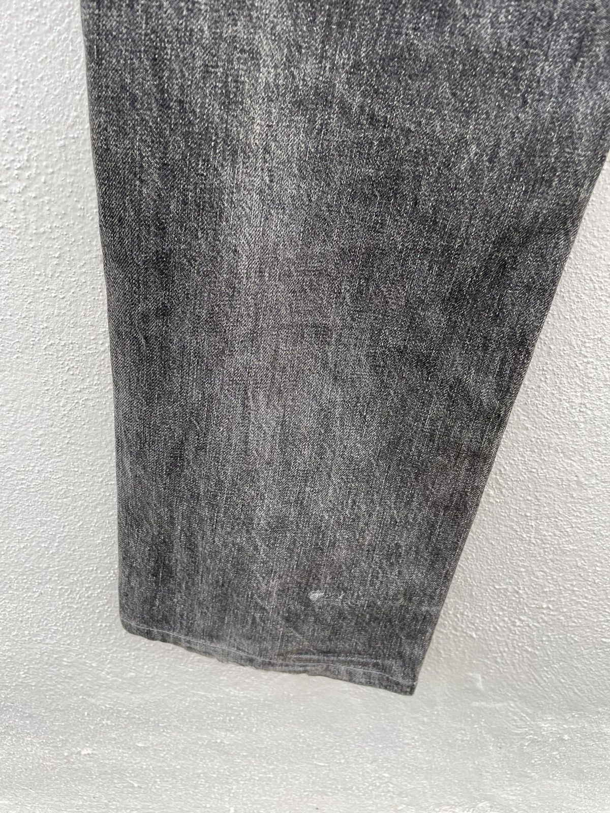 Japanese Brand B.a- Dieu Distressed Denim Jeans Size US 31 - 14 Thumbnail