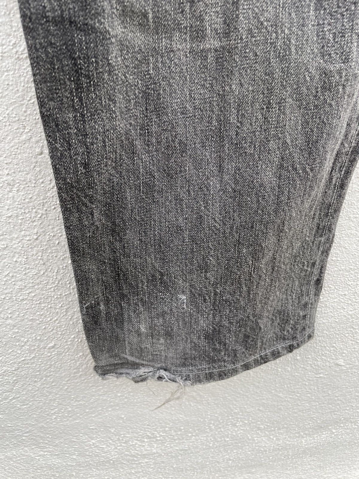 Japanese Brand B.a- Dieu Distressed Denim Jeans Size US 31 - 15 Thumbnail