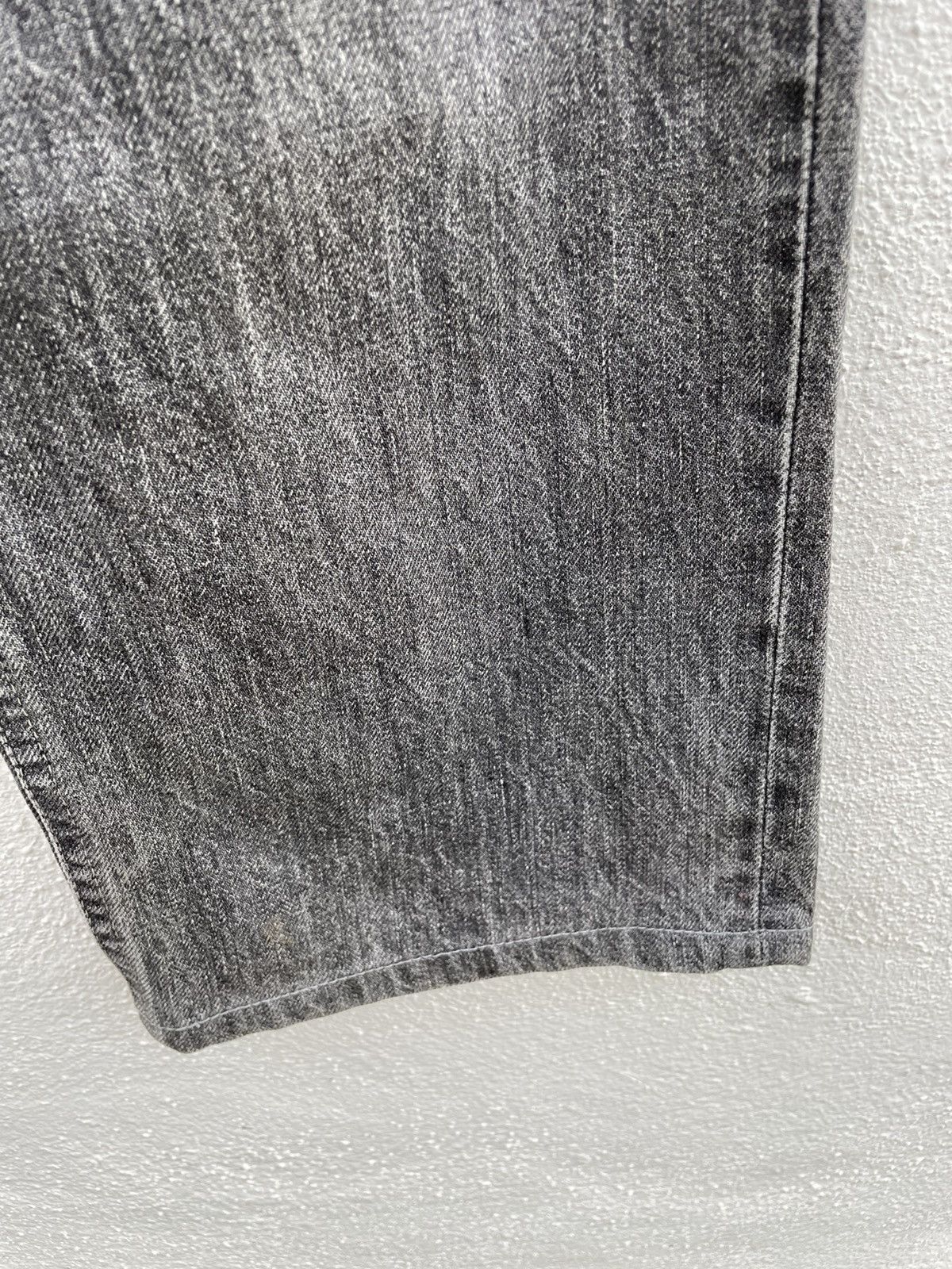 Japanese Brand B.a- Dieu Distressed Denim Jeans Size US 31 - 10 Thumbnail