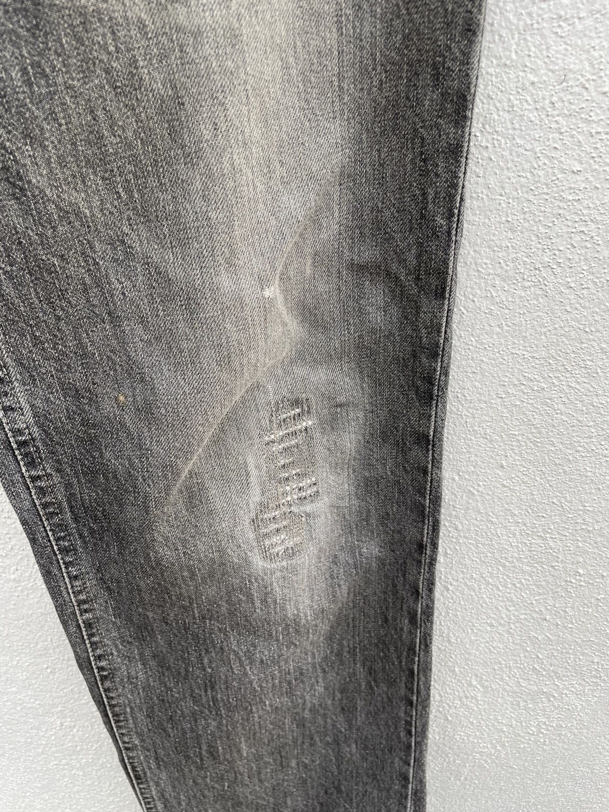 Japanese Brand B.a- Dieu Distressed Denim Jeans Size US 31 - 7 Thumbnail