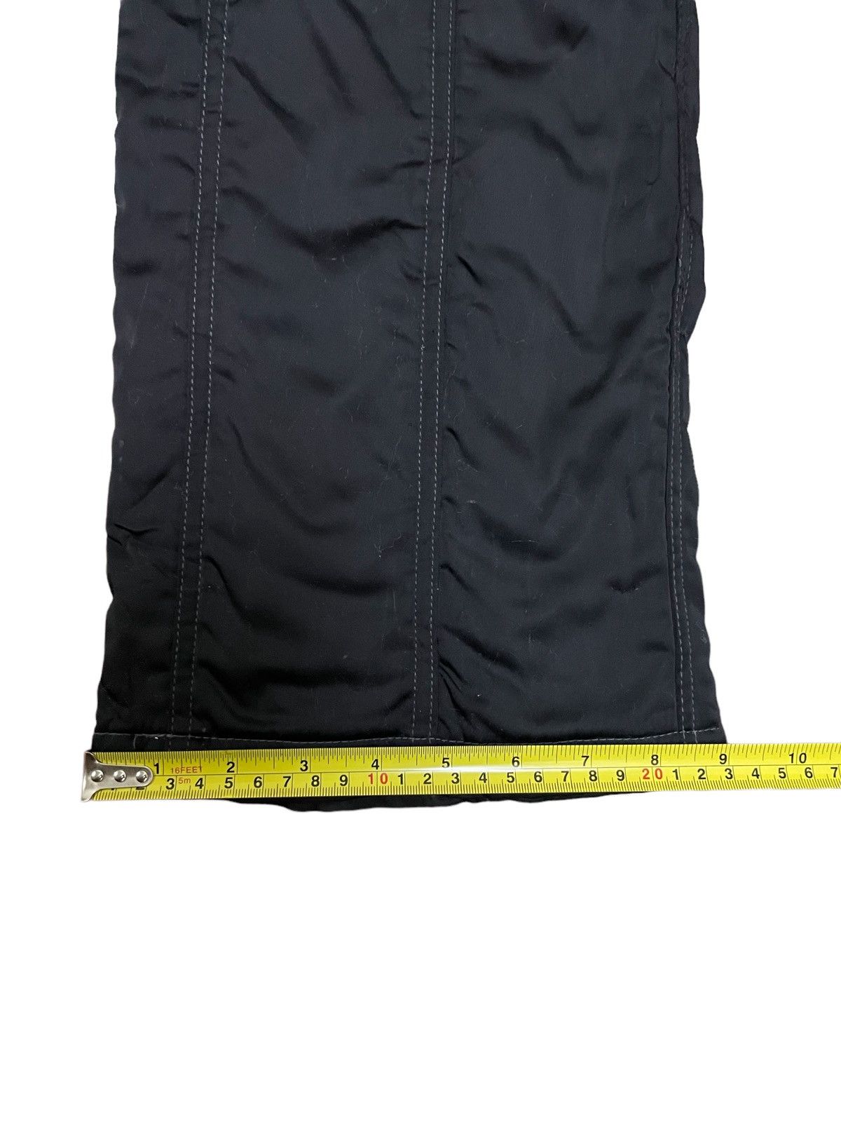 Japanese Brand Japanese Brand Goth Style Low Rise Cargo Flare Pants Size 29" - 18 Thumbnail