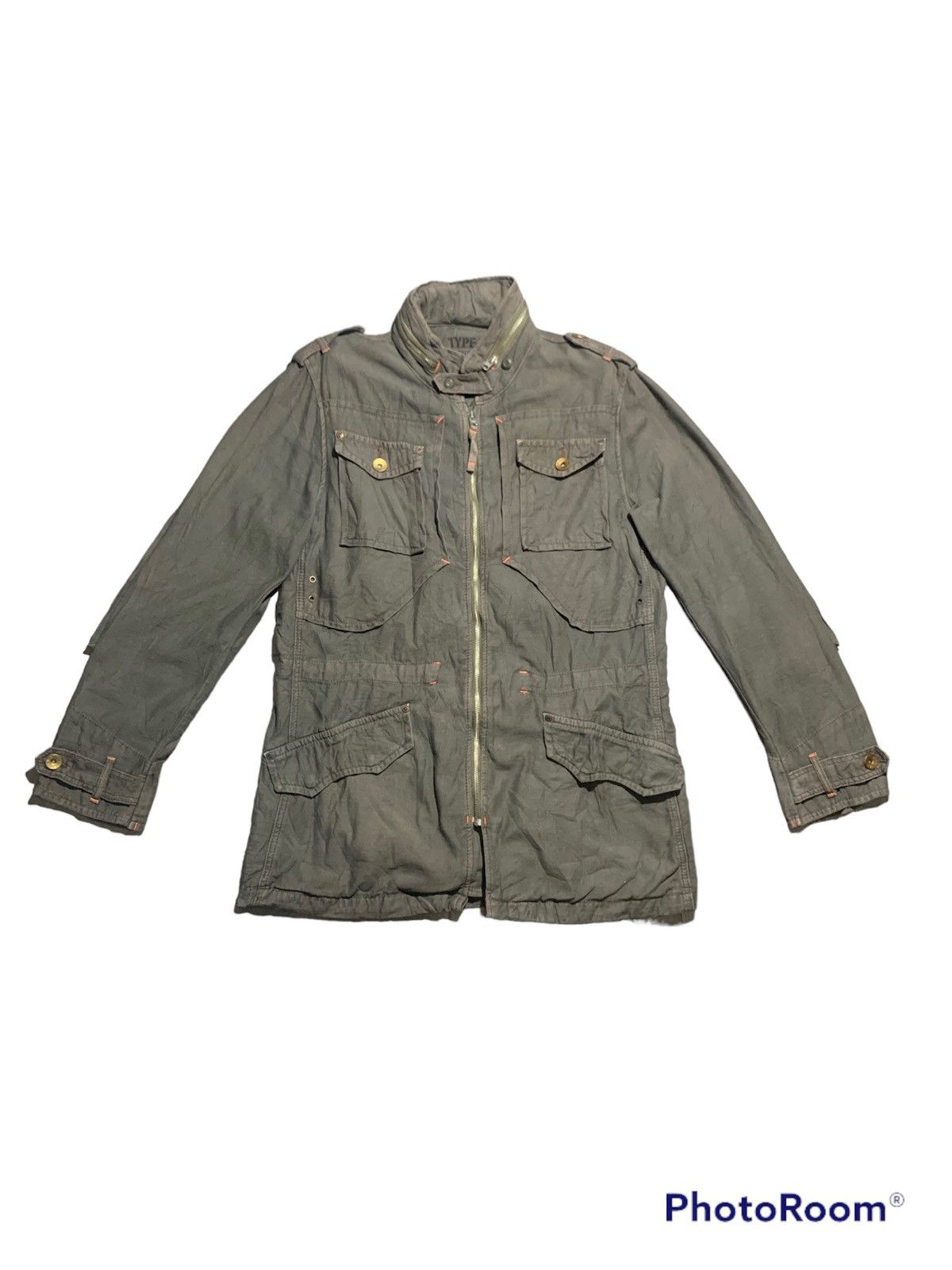 image of Archival Clothing x Edwin Vintage Edwin Type-505 Jacket, Men's (Size XL)