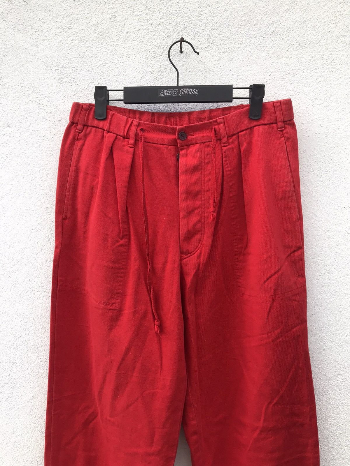 Paul Smith × R.Newbold R.Newbold Drawstring Pants Made In Japan Size US 30 / EU 46 - 2 Thumbnail