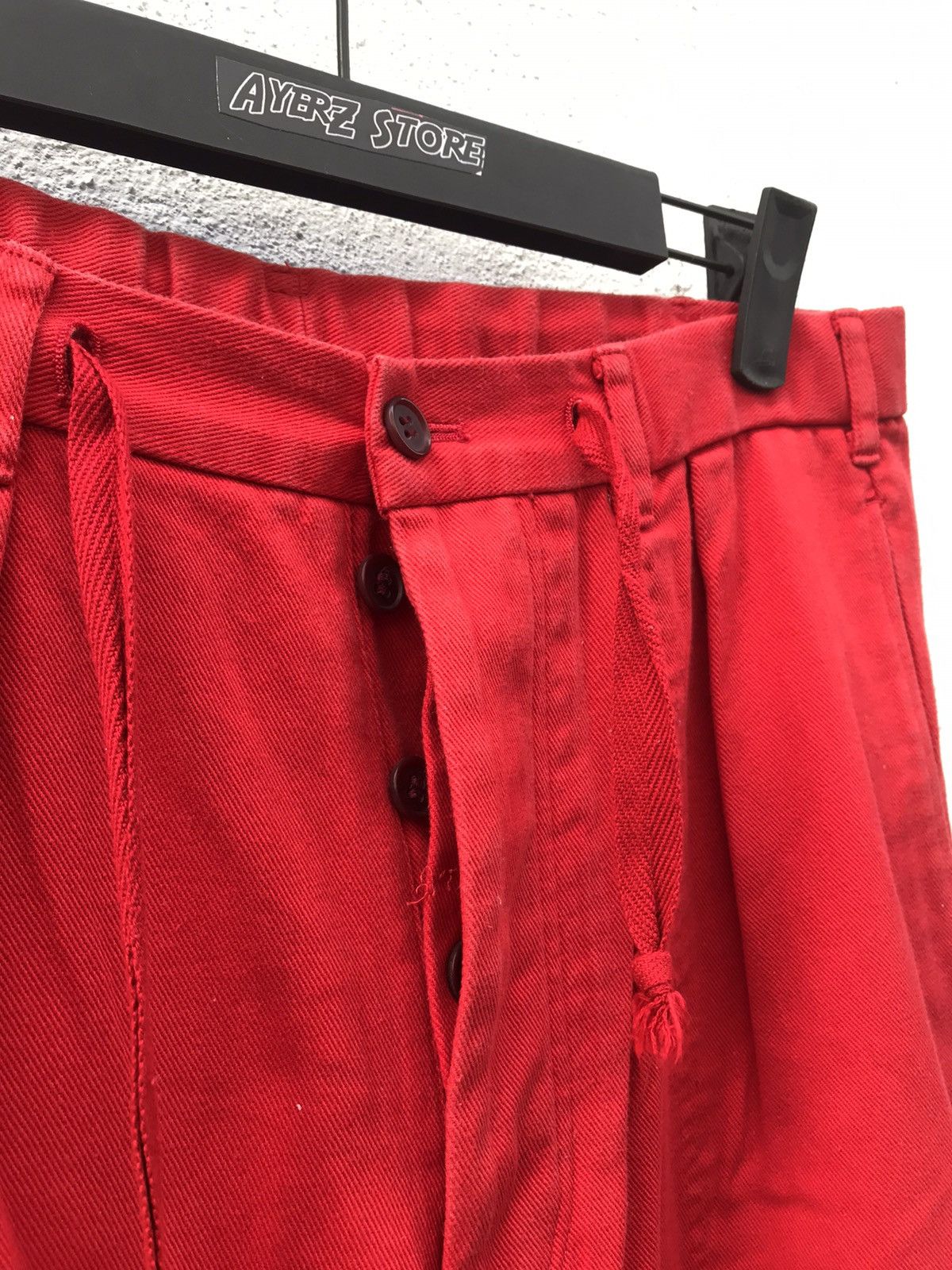 Paul Smith × R.Newbold R.Newbold Drawstring Pants Made In Japan Size US 30 / EU 46 - 7 Thumbnail