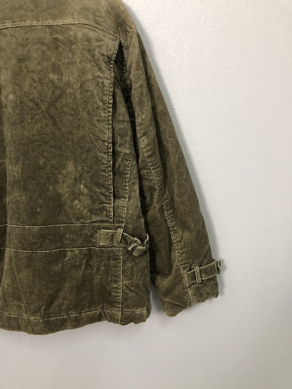 Harley Davidson Vintage Harley Davidson Zipper Ups Corduroy Jacket Size US M / EU 48-50 / 2 - 6 Thumbnail