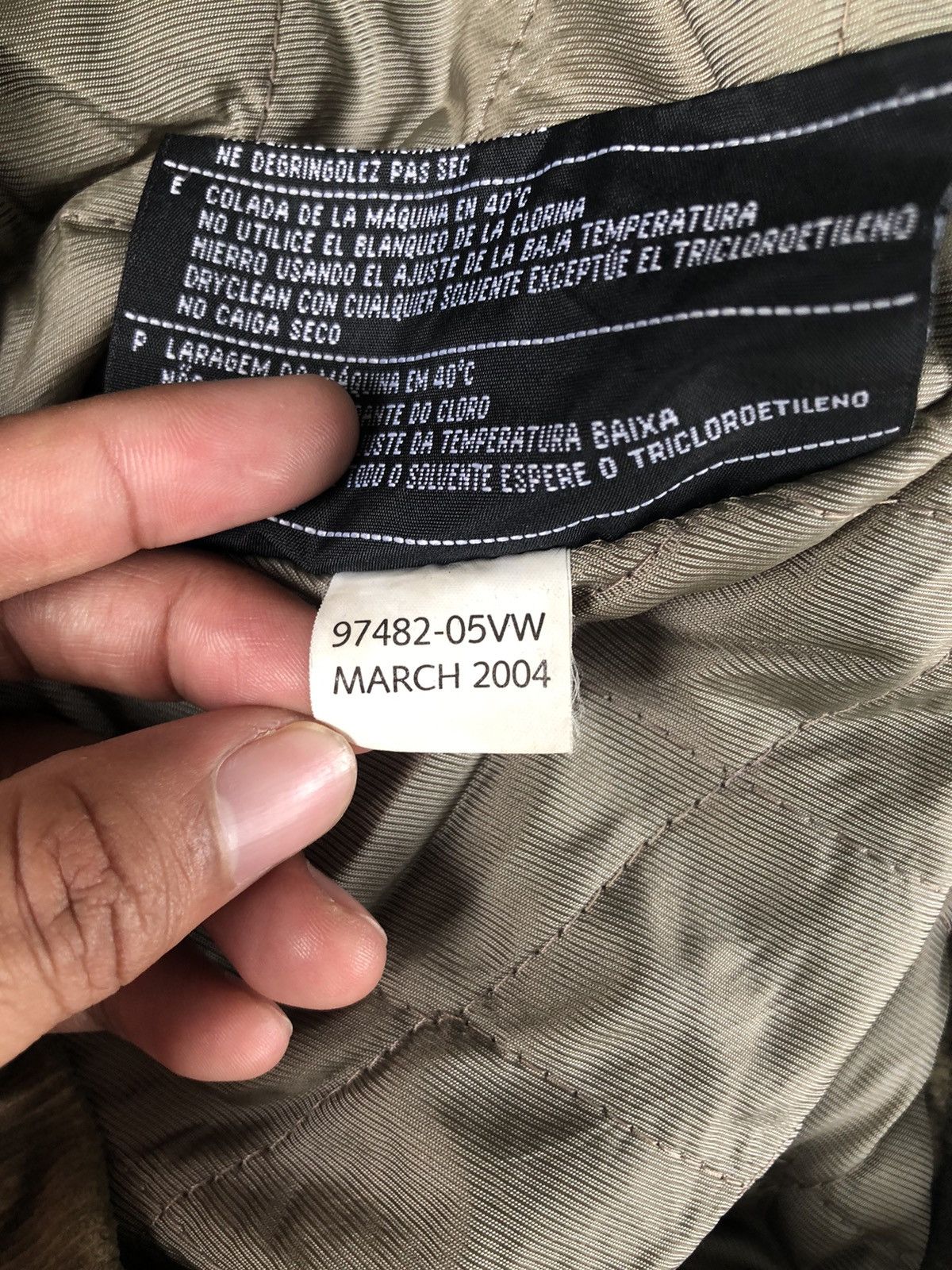 Harley Davidson Vintage Harley Davidson Zipper Ups Corduroy Jacket Size US M / EU 48-50 / 2 - 11 Thumbnail